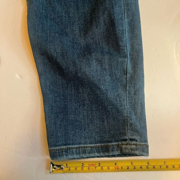 Judy Blue Slim Fit Jeans Sz 14W Dark Wash Stretch High Rise NWOT - Picture 6 of 8